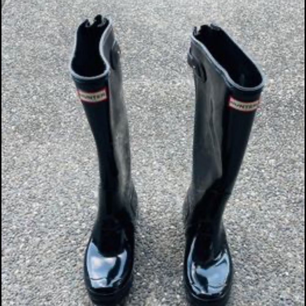 Size 10 Hunter Boots women’s high